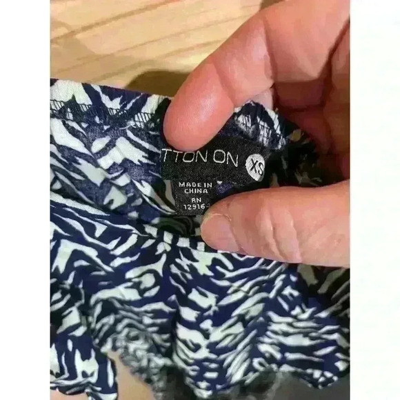 CottonOn Geometric Print Lightweight SunDress, size XS - Picture 2 of 7